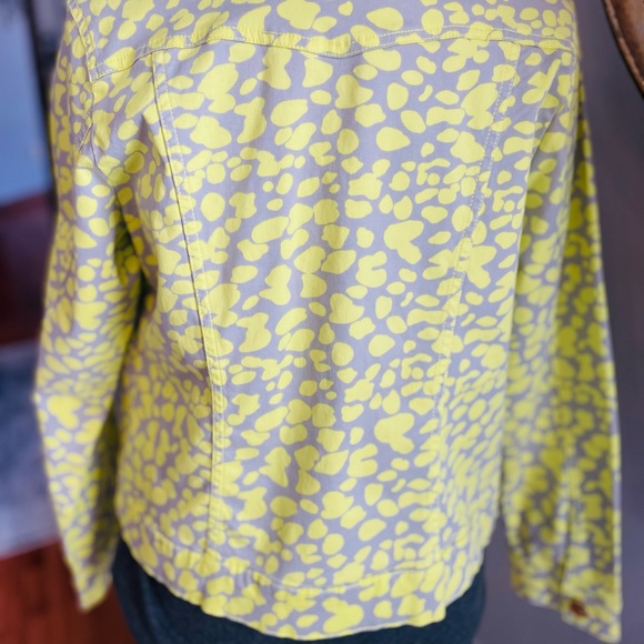 NWT! Cynthia Rowley Soft Jean Jacket - Picture 7 of 9